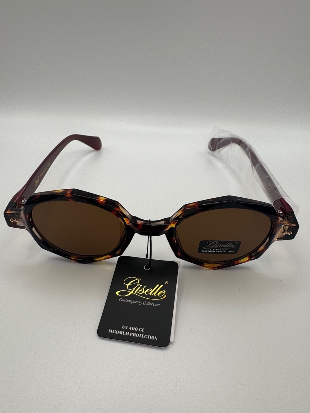 Women's Tortoiseshell Brown Sunglasses